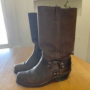 Frye Leather Riding Boot
